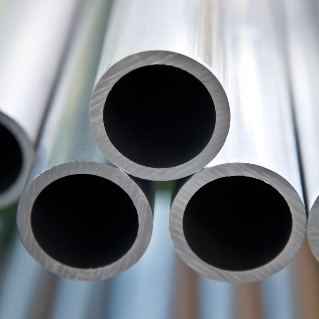 1,5 m B&T Metall Aluminium Rundrohr Ø 35,0 x 1,5 mm Länge ca unbehandelt Konstruktionsrohr Alu AlMgSi0,5 F22 EN-AW 6060 Hohl-Profil roh