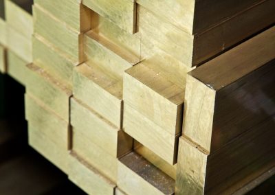 Messing 50x3 mm Flachmaterial Länge wählbar MS58 CW614N CuZn39Pb3 2.0401 Flach 